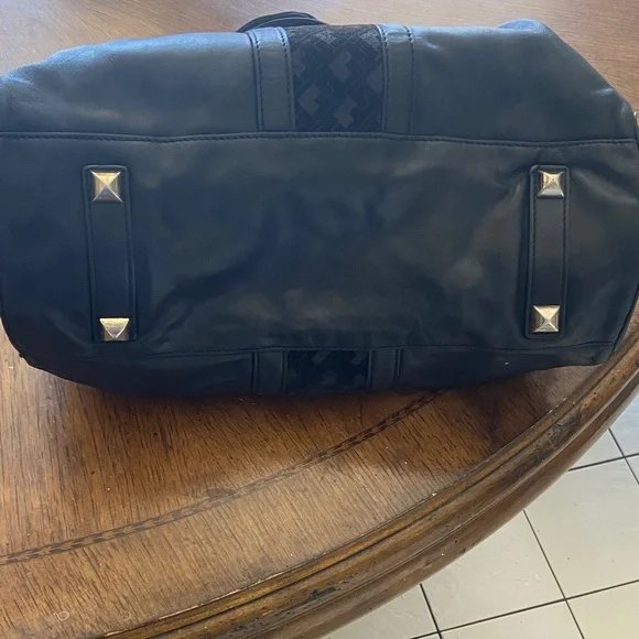 L.A.M.B. Vintage Leather Handbag- REHAB - Picture 11 of 16